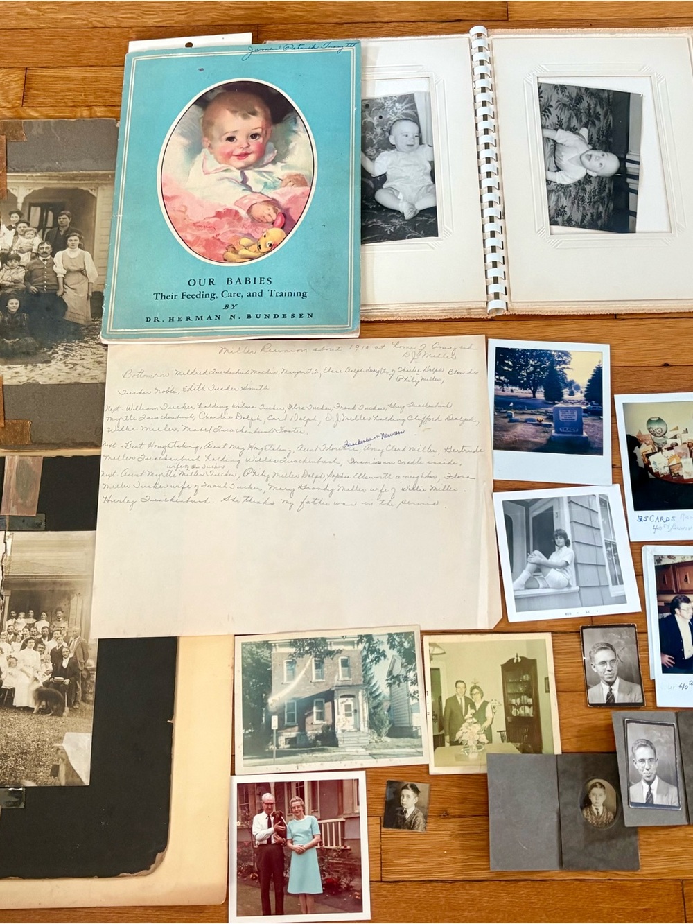 Vintage Auburn NY Found Photos Ephemera Estate Lot 1800s-1980s Identified